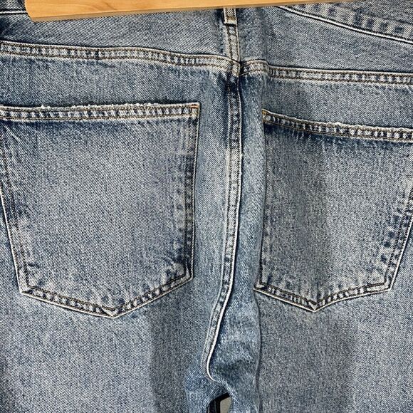 AGOLD 5 POCKET BLUE DENIM JEANS HIGH RISE NEW SIZE 30 - Picture 6 of 10
